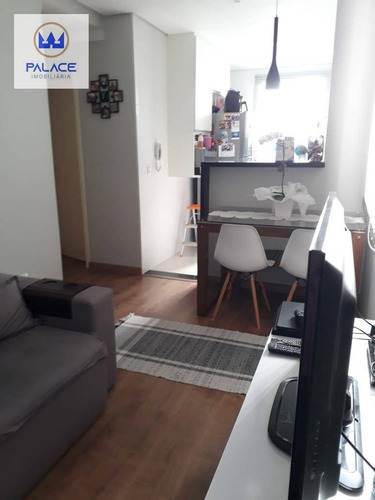 Imagem 5 de 17 de Apartamento Com 2 Dormitórios À Venda, 46 M² Por R$ 160.000,00 - Bongue - Piracicaba/sp - Ap0530
