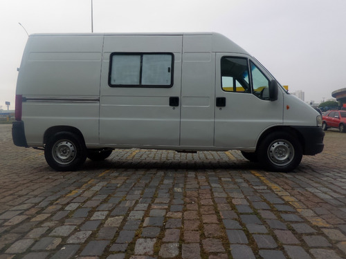 Fiat Ducato Multijet Combinato Pode Ser Carga Ou Passageiro