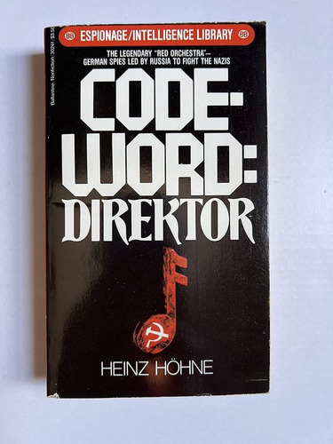 Libro Codeword Direktor (Usado)