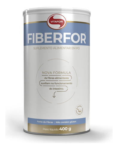 Fiberfor - 400g - Vitafor Sabor Sem sabor