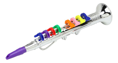 Instrumento Musical: Clarinete De Juguete Para Niños Pequeño