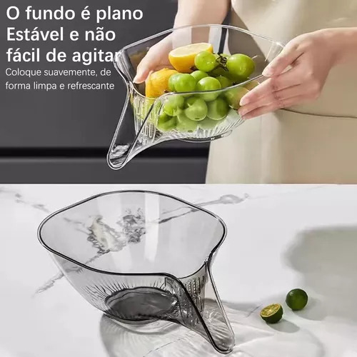 Cesta De Desagüe Multifuncional De 2 Piezas, Cesta De Drenaj
