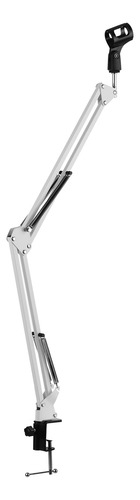 Soporte De Micrófono De Mesa Ajustable Con Brazo Y Clip Extr