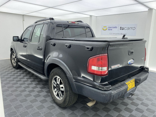 Imagen 7 de 25 de Ford Explorer Sport Trac 4.0 At Camioneta