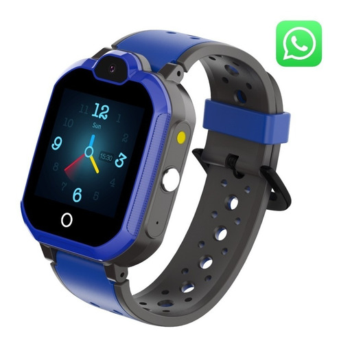 Smartwatch Gps Reloj 4g 750mhz Videollamadas Niños Infantil