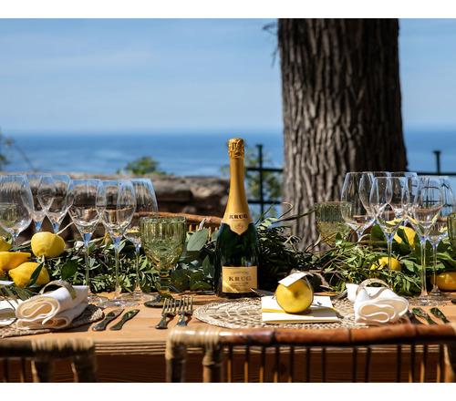 Champagne Krug Grand Cuvée 171 Ème Con Estuche