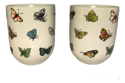 Juego De Té De Porcelana, Tetera De 380cc Con 2 Cuencos Vs