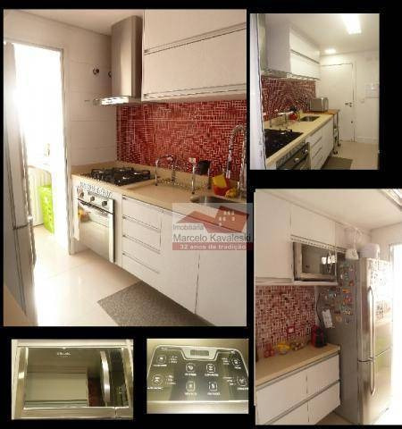 Imagem 10 de 10 de Apartamento Mobiliado De Alto Padrão - Cambuci - Ap3070