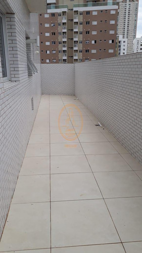 Apartamento Com 2 Dormitório(s) Localizado(a) No Bairro Boqueirão Em Santos / Santos - 6798
