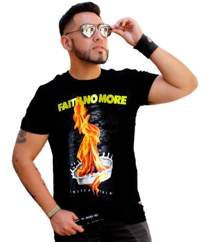 Polera The Real Thing // Faith No More // Lucy Rock 