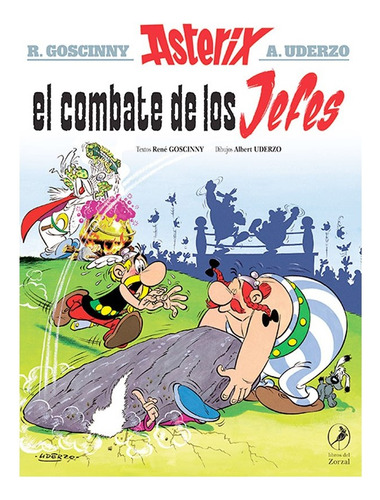 Libro Asterix 07 - El Combate De Los Jefes