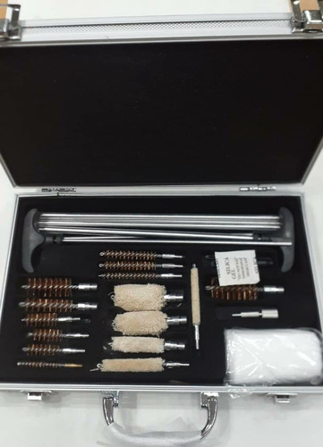 Imagen 1 de 2 de Kit De Limpieza Universal 28 Piezas Para Armas