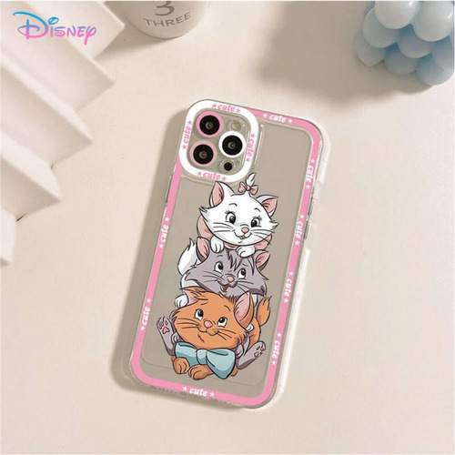 Funda De Teléfono Marie Cat Para iPhone 11 12 13 14 Mini Pro