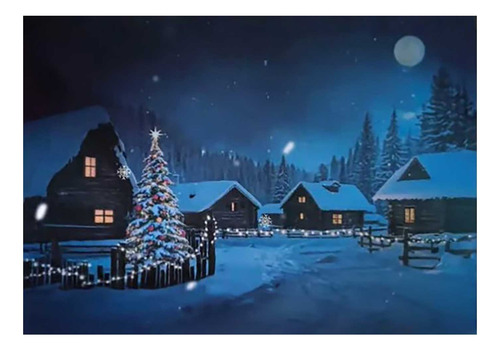 Temperature Controlled Color Changing Christmas Card
