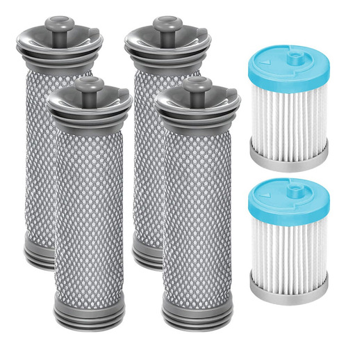 Kit De Filtros De Repuesto Para A10/a11, Pure One S11/s12, P