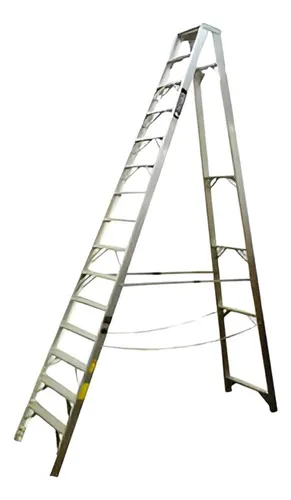 Escalera De Tijera De 15 Pasos Tipo 1
