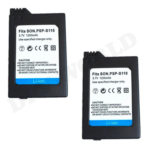Bateria Recargable Para Psp 3000 2000 3.7v 1200mah Aaa
