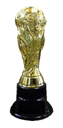 Imagen 1 de 1 de Trofeo Copa Mundial Plástico 26 Cm