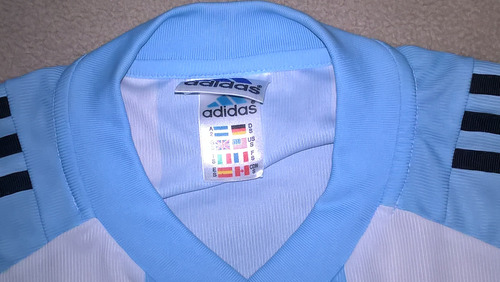 Camiseta Adidas Selección Argentina 2002 Original (Usado)