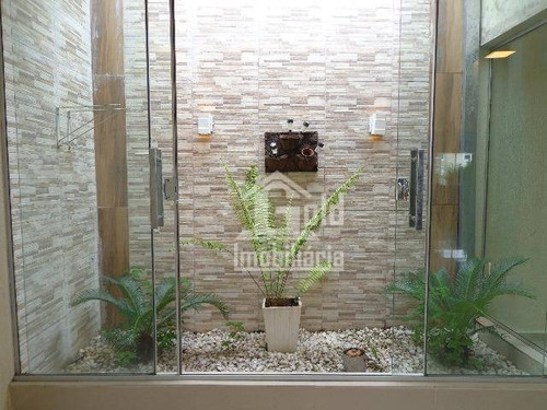 Casa Com 3 Dormitórios À Venda, 110 M² Por R$ 480.000,00 - Condomínio Guaporé - Ribeirão Preto/sp - Ca1407
