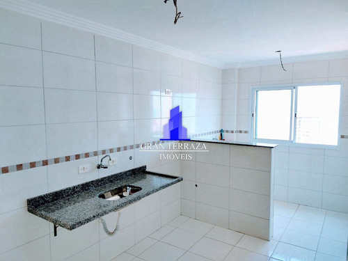 Apartamento Com 3 Dorms, Aviação, Praia Grande - R$ 450 Mil, Cod: 1108 - V1108