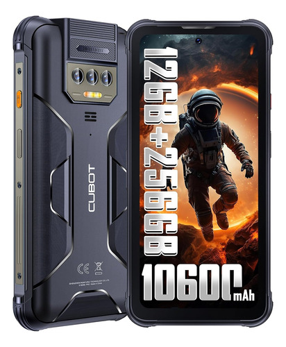 Cubot Kingkong 8 Robusto Nfc Dual Sim 256/6gb Black Com Nf