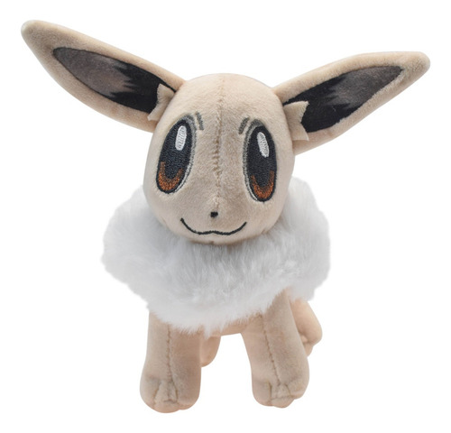 S Brinquedo De Pelúcia Eevee Brilhante, Desenho Animado,