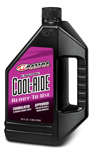 Refrigerante Para Motos Maxima Racing Oils Cool-aide 1.89l