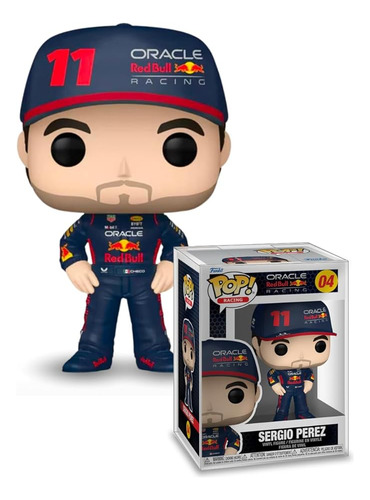 Funko Pop Sergio Perez Con Gorra (22698-g)
