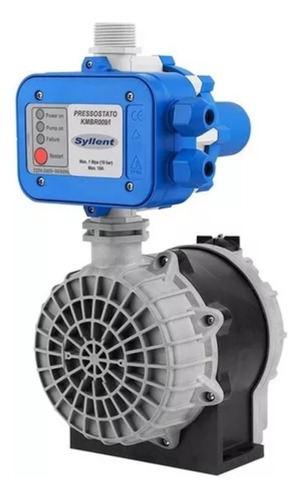 Pressurizador 1,0 Cv 220v Syllent/aqquant C/pressostato Ext