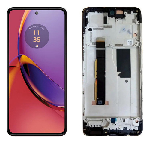 A Pantalla Oled Con Marco Para Motorola Moto G84 Xt2347