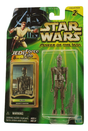 Star Wars: El Poder De Jedi Ig-88 (bounty Hunter) Figura De 