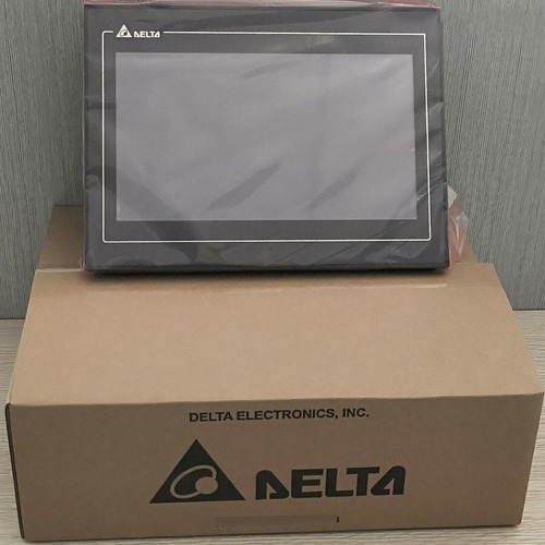 Hmi Delta 10¨ Nueva Touch Panel Dop-110cs 26cm (Usado)
