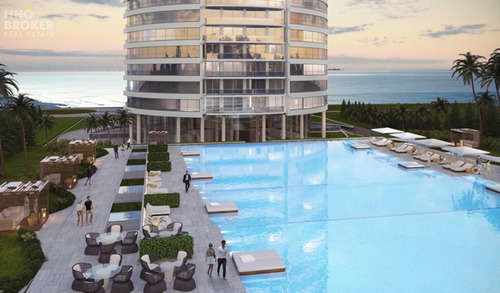 Piso Alto Trump Tower Departamento En Venta 1 Dormitorio - Playa Brava Punta Del Este