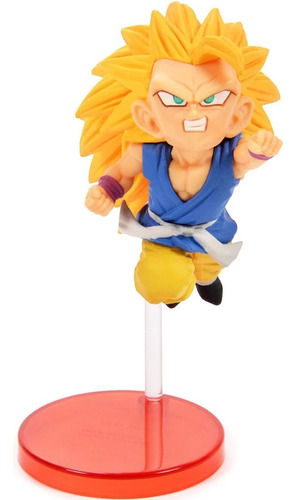 Figura Goku Super Saiyan 3 Banpresto Wcf Bravery Dra Ball Gt