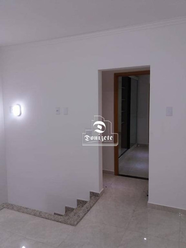 Apartamento Duplex À Venda, 130 M² Por R$ 750.000,00 - Nova Gerti - São Caetano Do Sul/sp - Ad0096