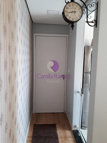 Imagem 3 de 5 de Apartamento Com 02 Dormitórios À Venda, Vila Urupês, Suzano/sp. - Ap00886 - 69002186