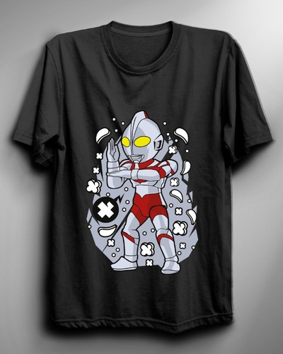 Polera De Ultraman Cartoon