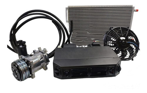 Imagen 2 de 7 de Equipo De Aire Acondicionado Automotor Universal Completo
