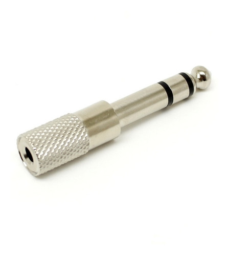 Kit 6 Cabo Fone P10 Fêmea X P10 Macho Com 5m + 12 Adaptador