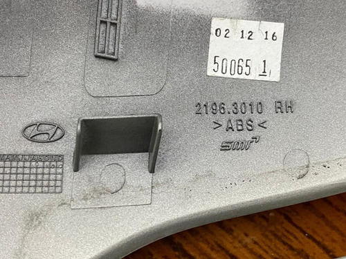 Cubre Espejo Hyundai Elantra 2017 2019 2020 Derecha (Usado)