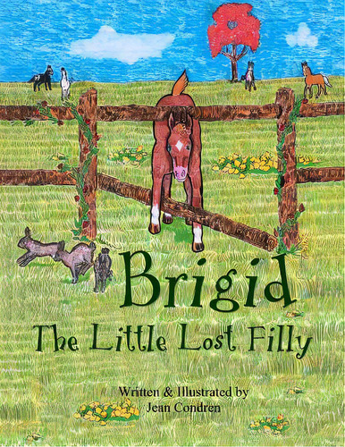 Brigid, The Little Lost Filly, De Dren, Jean. Editorial Createspace, Tapa Blanda En Inglés