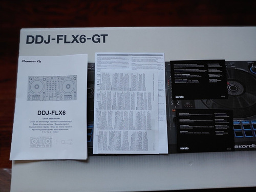 Pioneer Ddj-flx6-gt Graphite 