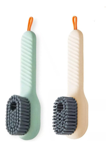2 Cepillos Líquidos Para Lavar Zapatos Household Clean Press