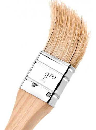 Cc 6 Cepillos Para Masa De Cerdas Naturales Con Mango De
