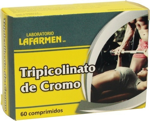 Tripicolinato De Cromo Lafarmen X60 Comp