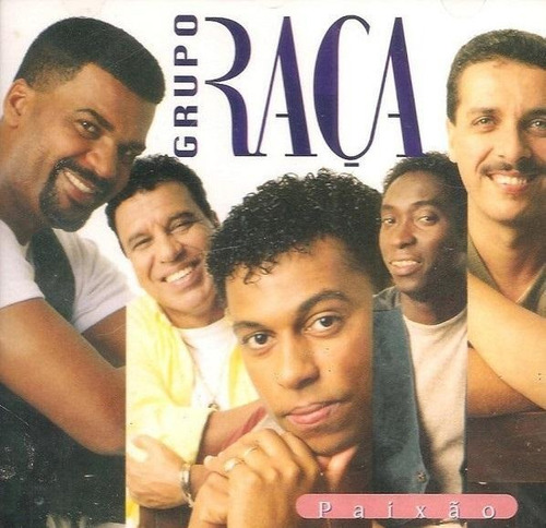 Cd Grupo Raça - Paixão (1997)