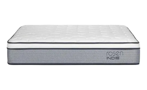 Colchon Rosen Indie Plazas 2 1.50x1.90 Blanco
