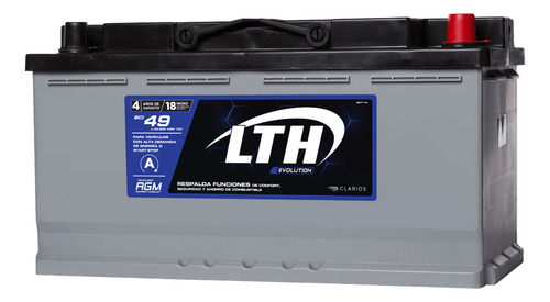 Batería Lth Agm Modelo: L-49-900 Agm