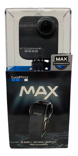 Camara De Accion Gopro Max Nueva